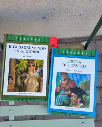 il giro del mondo in 80giorni e l'isola del tesoro