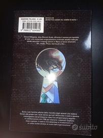 Detective Conan vs uomini in nero 1