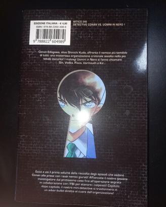Detective Conan vs uomini in nero 1