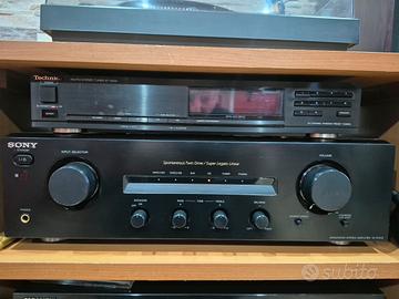 amplificatore sony
