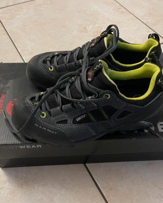 Scarpe trekking ragazzo/donna Mammut nuove