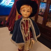 Romeo bambola di Montedragone tutta porcellana 