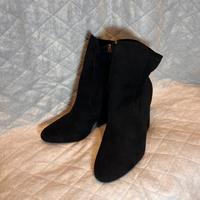 Stivaletto PrimaDonna in camoscio nero 37