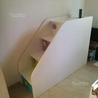 Scala contenitore cameretta Colombini