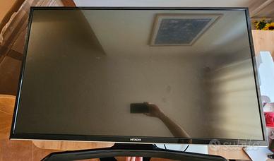Televisione LED Hitachi 43 pollici 4K