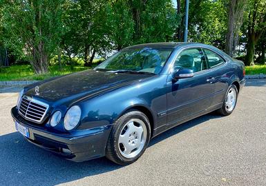 mercedes clk kompressor elegange da riparare