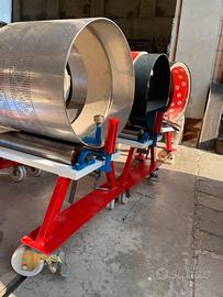 Carrello porta aspi 15ql