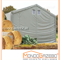 Tendone 12x8 Gazebo Ingresso largo 3mt Nuovo