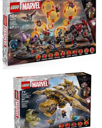 LEGO 76323 Avengers: Endgame 76290 The Avengers