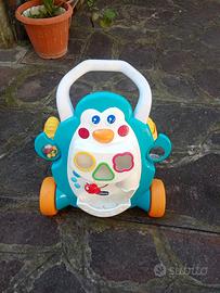 Primi passi Chicco e Clementoni