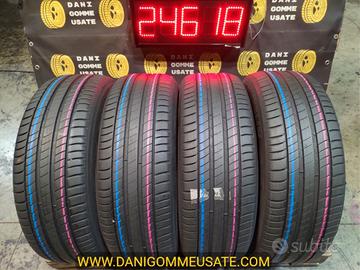 4 GOMME MICHELIN 205 55 17 ESTIVE 80/90%