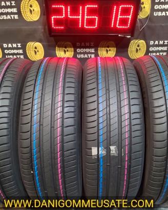 4 GOMME MICHELIN 205 55 17 ESTIVE 80/90%