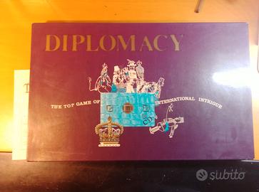 Diplomacy – Avalon Hill (Edizione Vintage 1976)