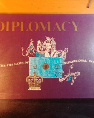 Diplomacy – Avalon Hill (Edizione Vintage 1976)