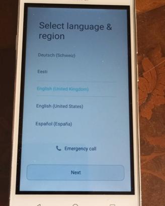 Huawei Y3 II dual sim lua l21 green