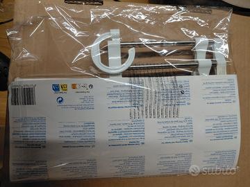 Gruccia appendiabiti porta pantaloni