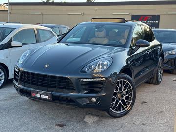 Porsche Macan S 3.0 Diesel Sport Chrono TETTO LED