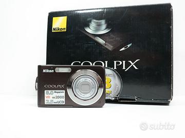 Fotocamera CCD Nikon Coolpix S210 - Kit Completo