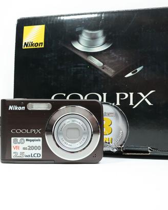 Fotocamera CCD Nikon Coolpix S210 - Kit Completo