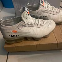 nike vapormax x off white