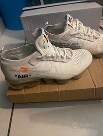 nike vapormax x off white