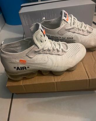 nike vapormax x off white