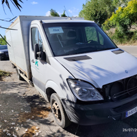 Mercedes sprinter 416 con motore rotto