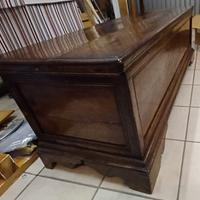 Meravigliosa cassapanca originale del  700