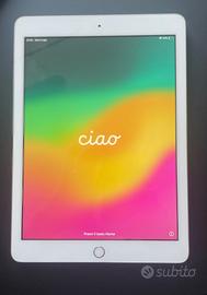 iPad (sesta generazione) 32 giga - silver - wifi