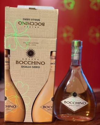 Grappa Bocchino Sigillo Nero