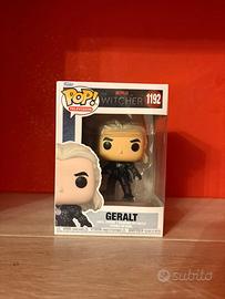 Funko Pop Geralt #1192 The Witcher