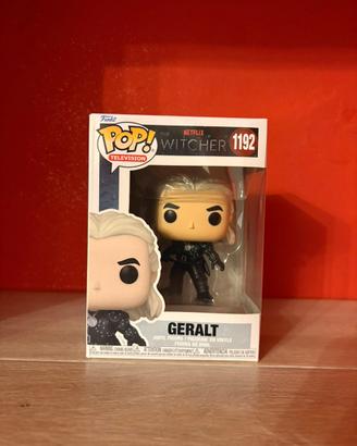 Funko Pop Geralt #1192 The Witcher