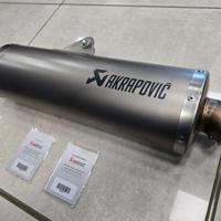 Akrapovic per BMW F800R 2009-2014 / F800GT 2013