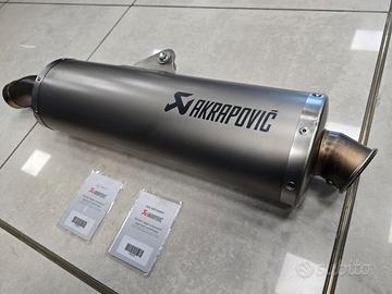 Akrapovic per BMW F800R 2009-2014 / F800GT 2013