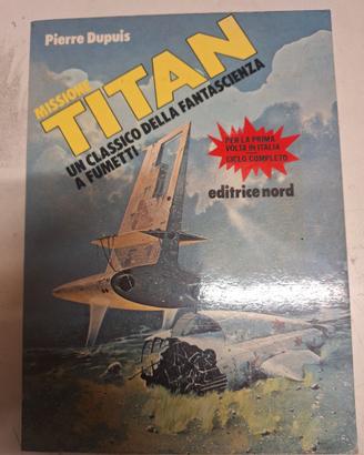 Pierre Dupuis Missione Titan