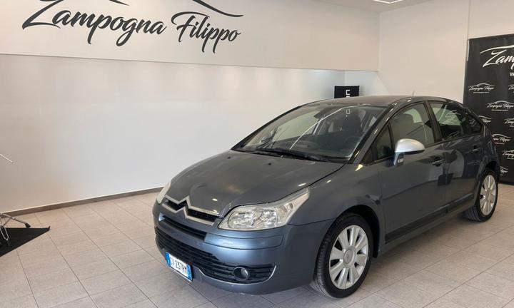 Citroen C4 1.6 HDi 110CV Exclusive 2005