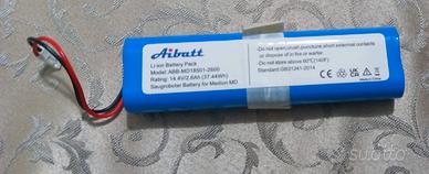 Aibatt Batteria agli ioni di litio da 14,4V/2.6Ah,