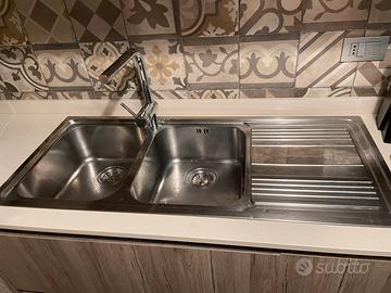 Lavello FRANKE cucina due vasche 116x50