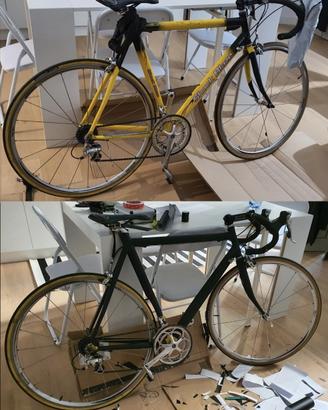 Bici da corsa super leggera Shockblaze