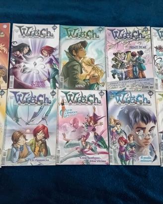 Fumetti Witch 21-30