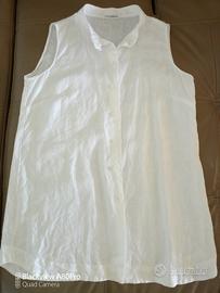camicie donna puro lino