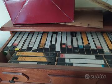 ho delle video cassette vhs