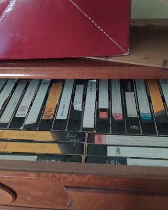 ho delle video cassette vhs