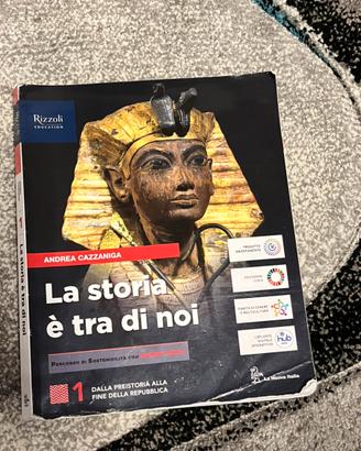 libro di storia per seconda superiore