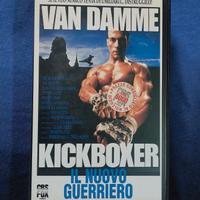 KICKBOXER IL NUOVO GUERRIERO - VHS
