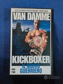 KICKBOXER IL NUOVO GUERRIERO - VHS