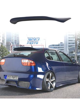 SPOILER ALETTONE PER SEAT LEON 1M 99-06 LOOK WRC