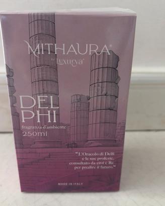 Pulizia profumo ambiente