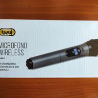 Microfono wireless TREVI