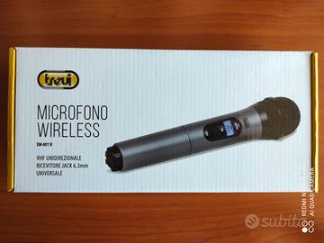 Microfono wireless TREVI